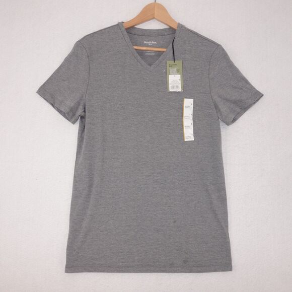 Goodfellow & Co Other - Goodfellow & Co. Men's Small T-Shirt Gray V-Neck Short Sleeve Tee Target NEW